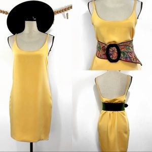VTG Sylvia Heisel Silk Sheath Dress